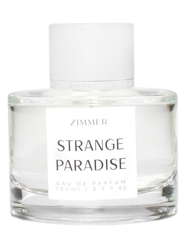Frasco de Strange Paradise — Zimmer Parfums