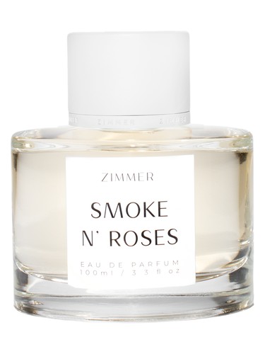 Frasco de Smoke n' Roses, de Zimmer Parfums