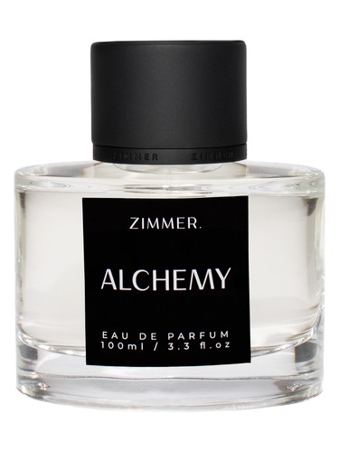 Frasco de Alchemy — Zimmer Parfums