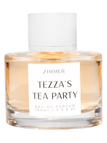 Frasco de Tezza’s Tea Party, de Zimmer Parfums