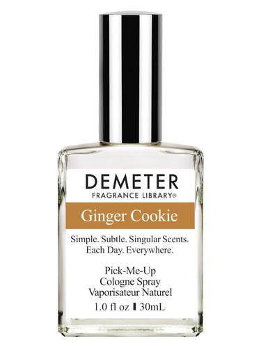 Frasco de Ginger Cookie, de Demeter Fragrance