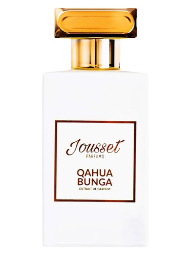 Frasco de Qahua Bunga Extrait de Parfum, de Jousset Parfums