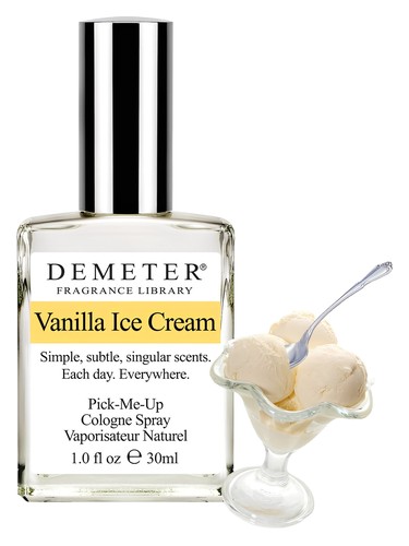 Frasco de Vanilla Ice Cream — Demeter Fragrance