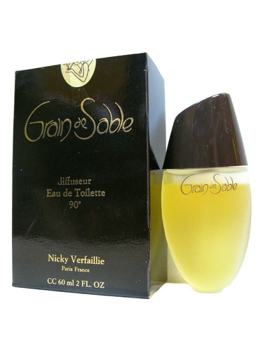 Frasco de Grain de Sable, de Nicky Verfaillie