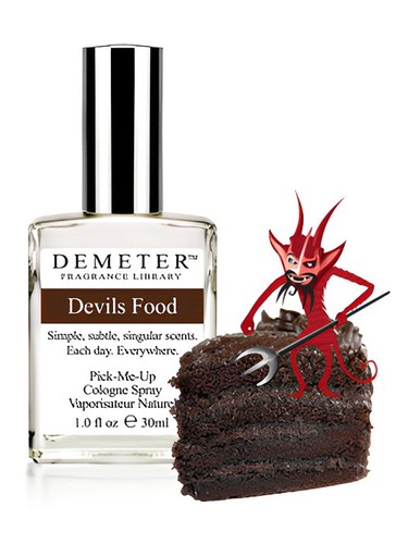 Frasco de Devils Food — Demeter Fragrance