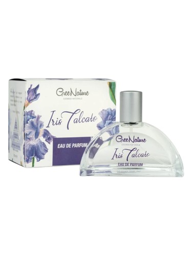 Frasco de Iris Talcato, de GreeNature