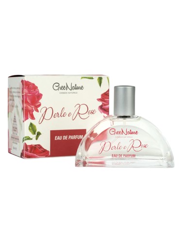 Frasco de Perle e Rose, de GreeNature