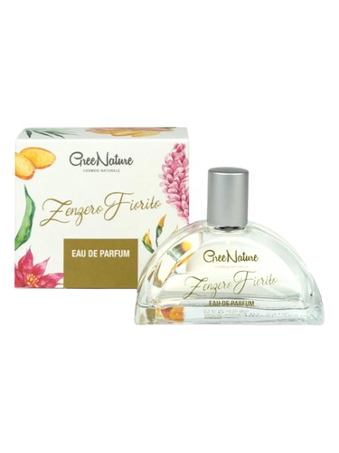 Frasco de Zenzero Fiorito, de GreeNature