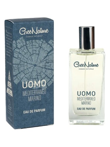 Frasco de Uomo Mediterraneo Marino, de GreeNature