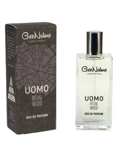 Frasco de Uomo Ritual Wood, de GreeNature