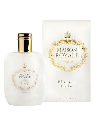 Frasco de Plaisir Café, de Maison Royale Parfum