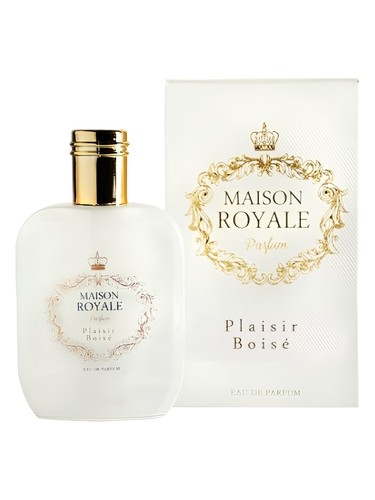 Frasco de Plaisir Boisé, de Maison Royale Parfum