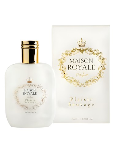 Frasco de Plaisir Sauvage, de Maison Royale Parfum