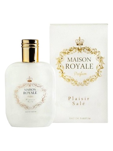 Frasco de Plaisir Salé, de Maison Royale Parfum