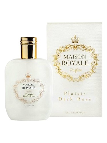 Frasco de Plaisir Dark Rose, de Maison Royale Parfum