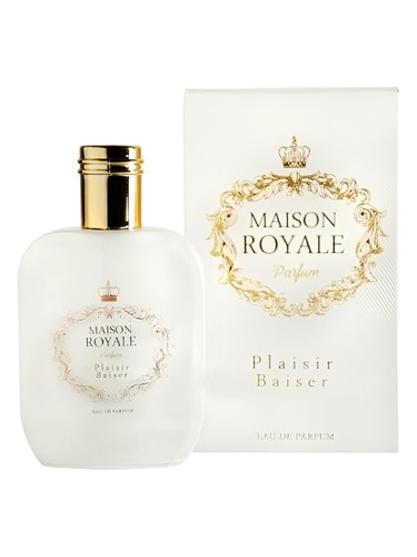 Frasco de Plaisir Baiser, de Maison Royale Parfum