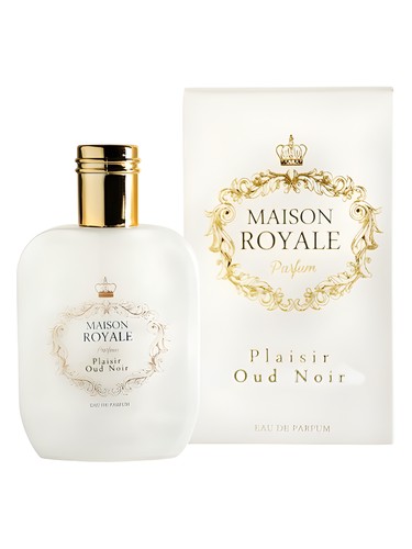 Frasco de Plaisir Oud Noir, de Maison Royale Parfum