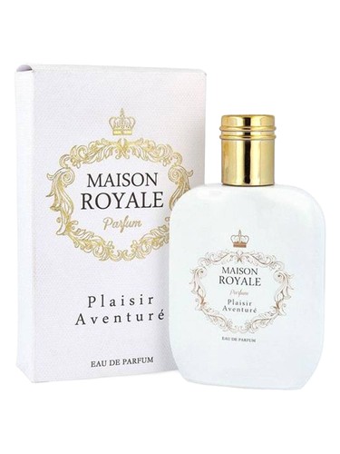 Frasco de Plaisir Aventuré, de Maison Royale Parfum