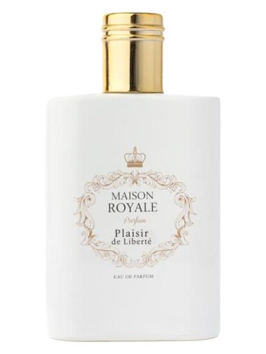 Frasco de Plaisir de Liberté, de Maison Royale Parfum