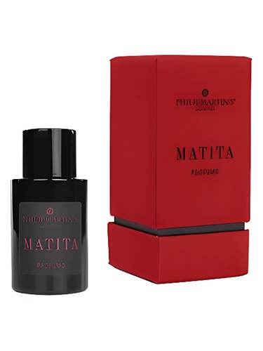Frasco de Matita, de Philip Martin's