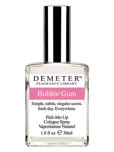 Frasco de Bubble Gum, de Demeter Fragrance