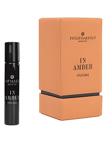 Frasco de In Amber, de Philip Martin's