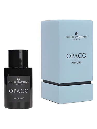 Frasco de Opaco, de Philip Martin's