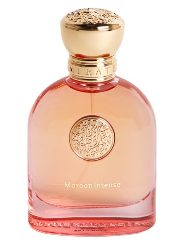 Frasco de Maroon Intense, de Emirates Pride Perfumes