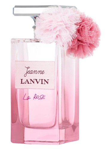 Frasco de Jeanne La Rose — Lanvin