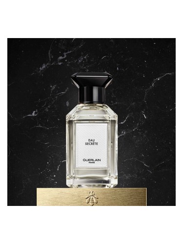 Frasco de Eau Secrète, de Guerlain
