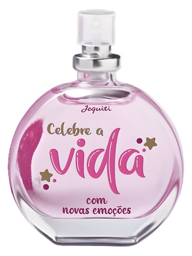 Frasco de Celebre a Vida com Novas Emoções, de Jequiti