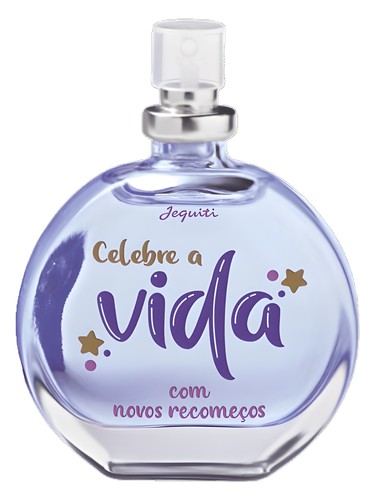 Frasco de Celebre a Vida com Novos Recomeços, de Jequiti
