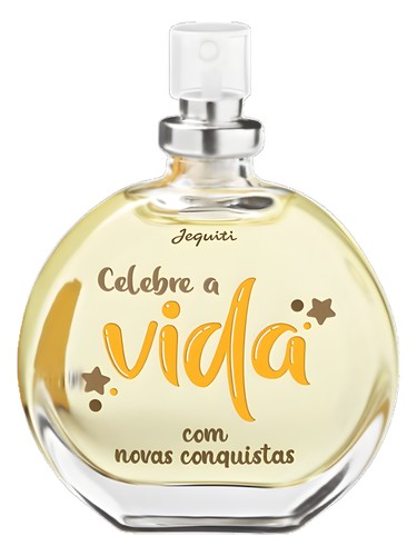 Frasco de Celebre a Vida com Novas Conquistas, de Jequiti