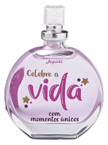 Frasco de Celebre a Vida com Momentos Únicos, de Jequiti