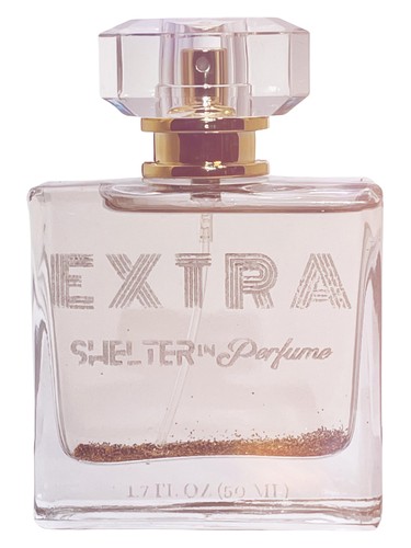 Frasco de EXTRA, de Shelter In Perfume