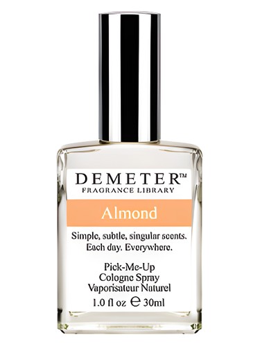 Frasco de Almond, de Demeter Fragrance