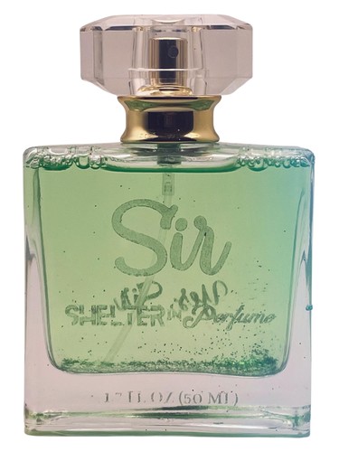 Frasco de Sir, de Shelter In Perfume