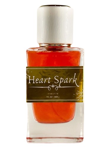 Frasco de Heart Spark, de Shelter In Perfume