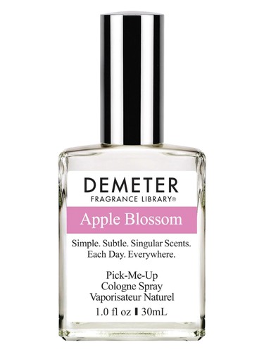 Frasco de Apple Blossom, de Demeter Fragrance