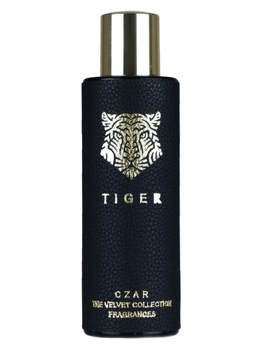 Frasco de Tiger X Aslan Gülçiçek, de CZAR