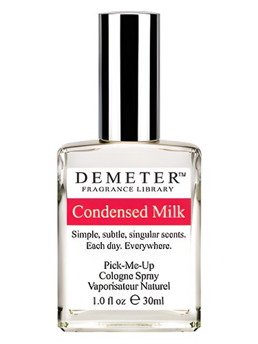Frasco de Condensed Milk, de Demeter Fragrance