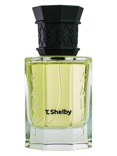 Frasco de T. Shelby, de Calaj