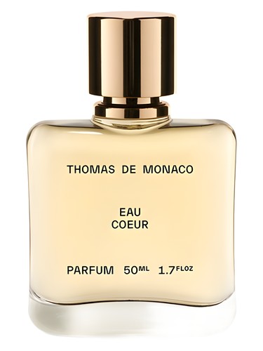 Frasco de Eau Coeur, de Thomas de Monaco
