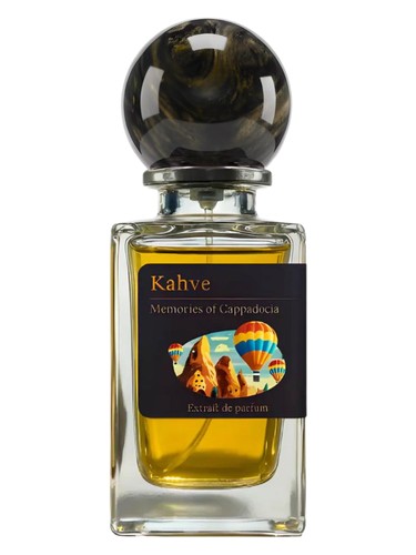 Frasco de Kahve, de Memories Parfums