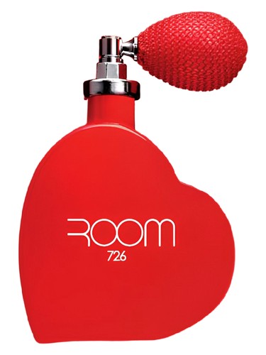 Frasco de Room 726 Red, de Rubino Cosmetics