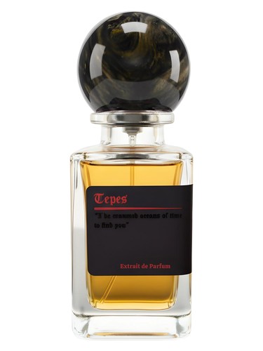 Frasco de Tepes — Memories Parfums