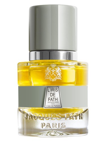 Frasco de L'Iris de Fath Eau de Parfum — Jacques Fath