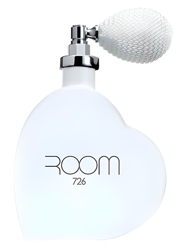 Frasco de Room 726 White, de Rubino Cosmetics