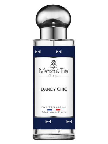 Frasco de Dandy Chic, de Margot&Tita