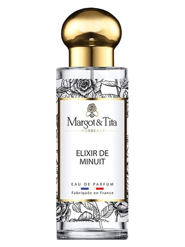 Frasco de Elixir de Minuit, de Margot&Tita